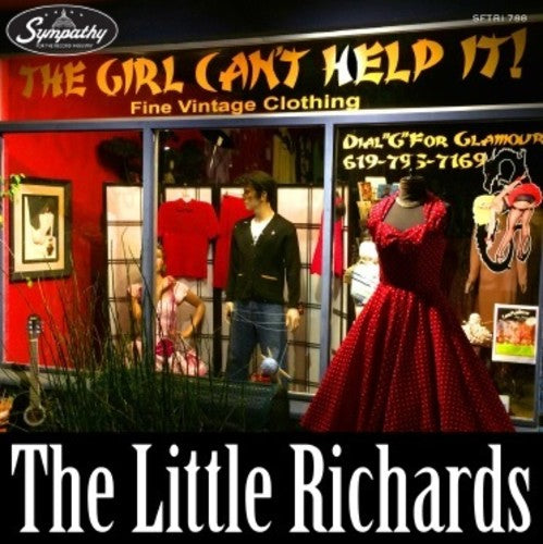 Little Richards - Girl Can't Help It - Vinyl Record