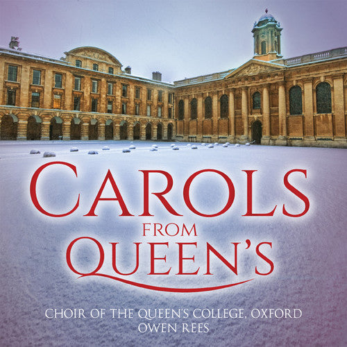 Choir Of The Queen's College Oxford - Carols From Queen's - Music CD