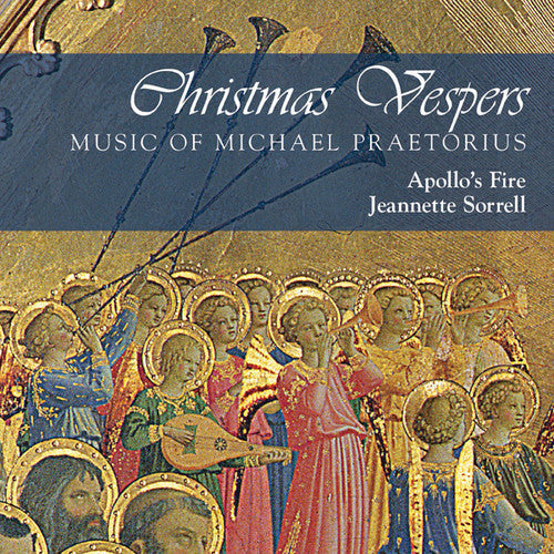 Christmas Vespers: Music of Michael Praetorius Music CD