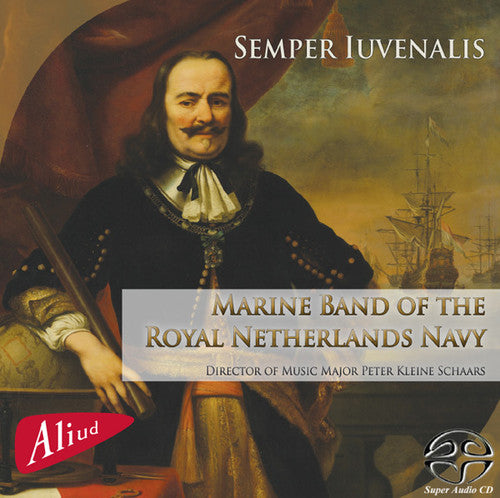 the album cover for Royal Netherlands Navy Band - Semper Iuvenalis