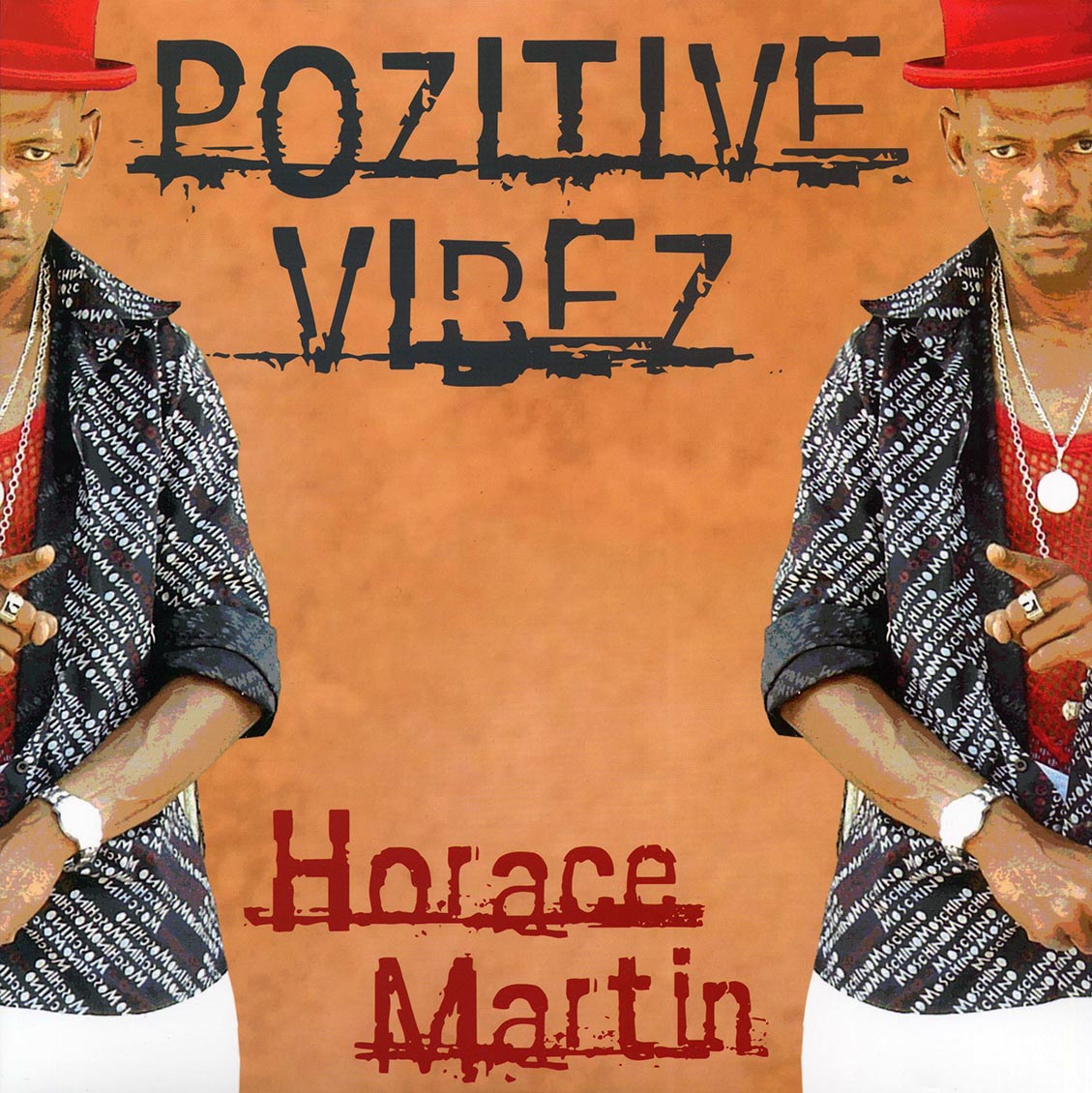 Horace Martin - Pozitive Vibez Vinyl Record