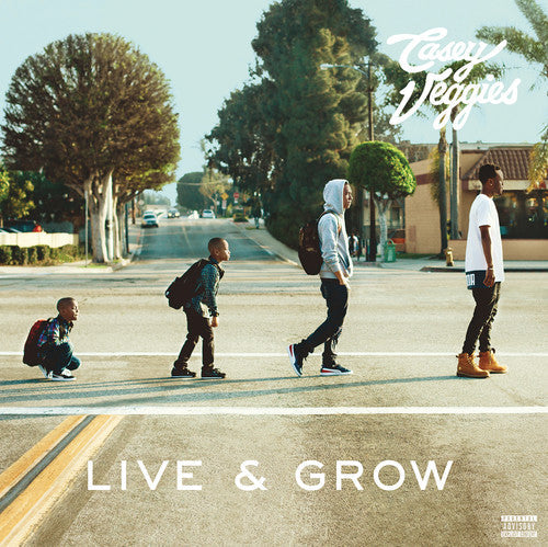 Casey Veggies - Live and Grow Vinyl Record