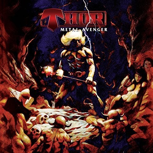 Thor - Metal Avenger Vinyl Record