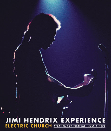 Hendrix,jimi - Jimi Hendrix: Electric Church - DVD