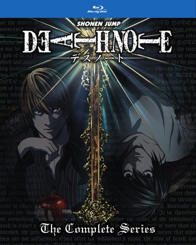 Death Note: Complete Series - Death Note: Complete Series - Blu-ray