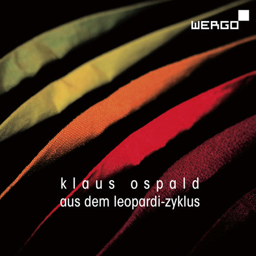 Ospald / Hirsch,peter / Huber,rupert - Aus Dem Leopardi-zyklus - Music CD