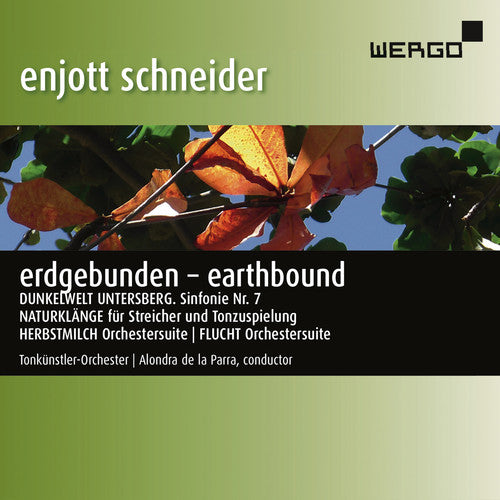 Schneider / Parra De La,alondra - Dark World Untersberg - Sounds Of Nature: Hommage - Music CD