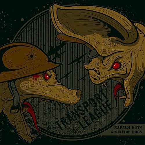 Napalm Bats & Suicide Dogs [LP] Vinyl Record