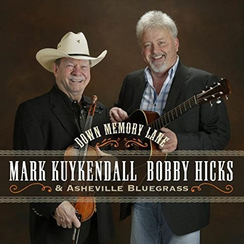 Kuykendall,mark / Hicks,bobby / Asheville Bluegras - Down Memory Lane - Music CD