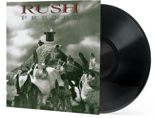 Rush - Presto - Vinyl Record