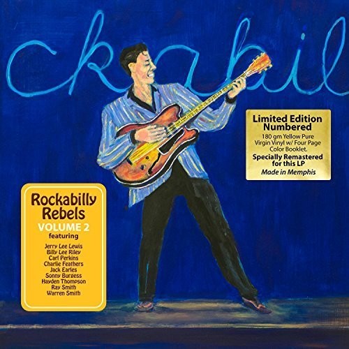 Rockabilly Rebels 2 / Various - Rockabilly Rebels 2 / Various - Vinyl Record
