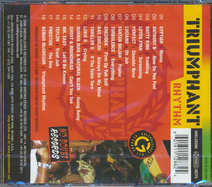 Various - Triumphant Rhythm (rhythm: "Triumphant") Music CD