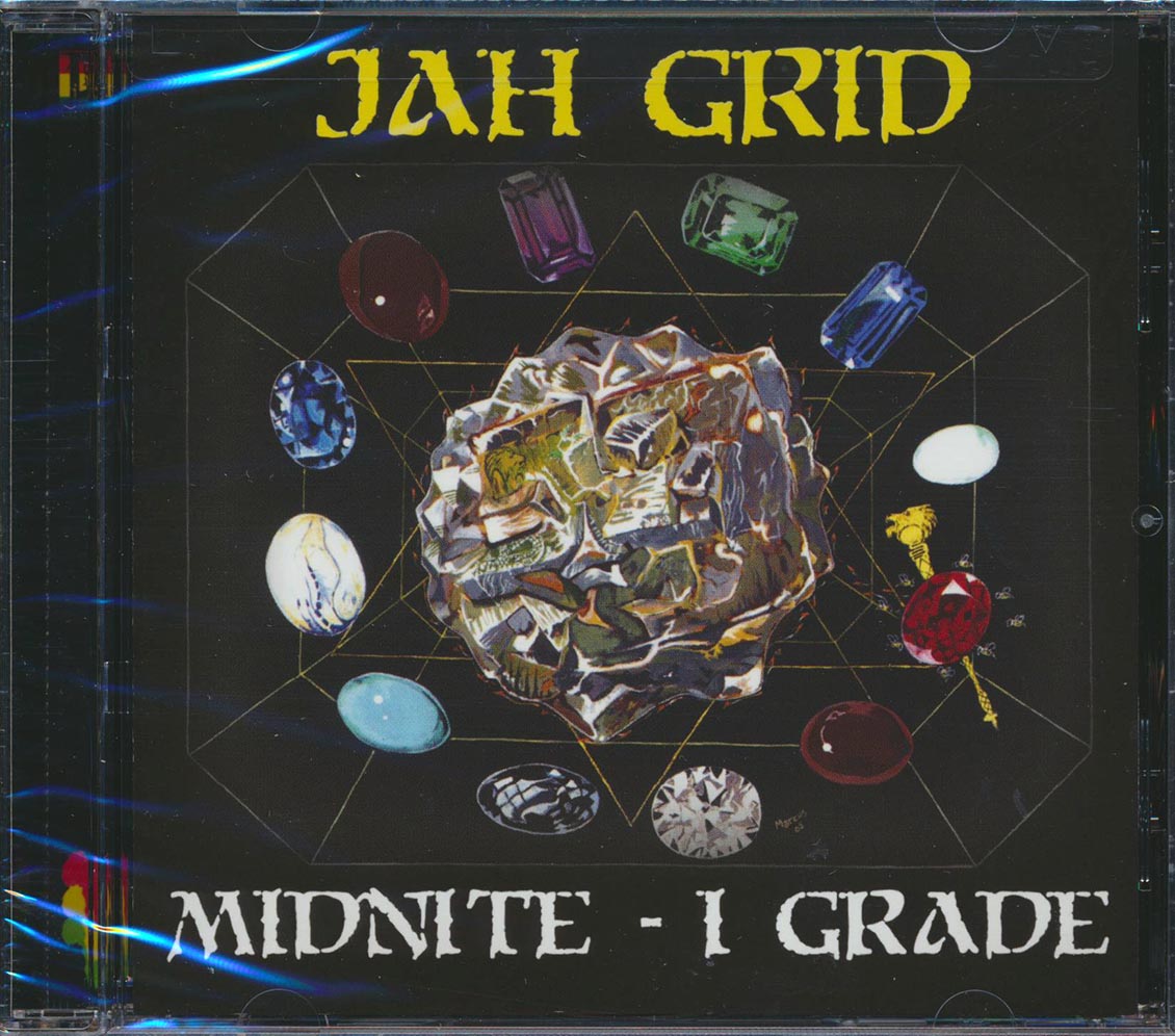 Midnite - Jah Grid Music CD