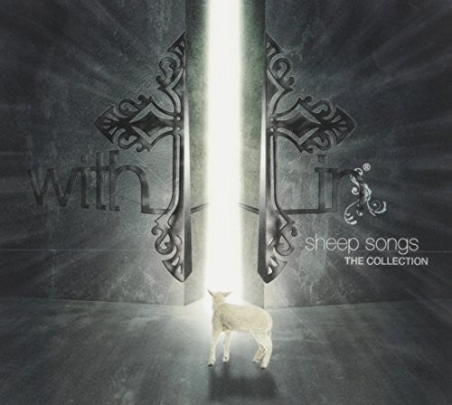 the album cover for With In - Sheep Songs: The Collection