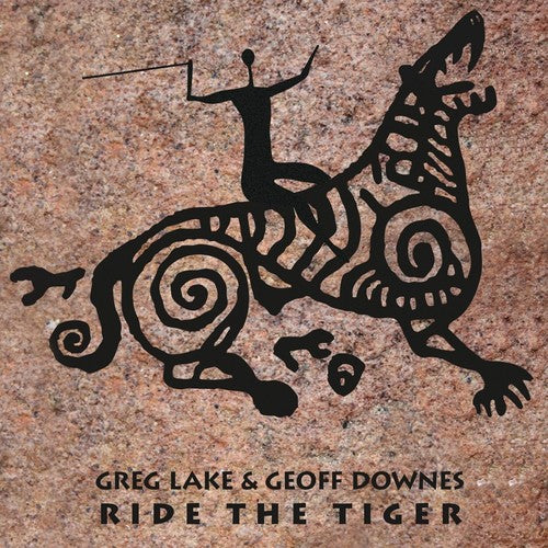 Lake,greg / Downes,geoff - Ride The Tiger - Music CD