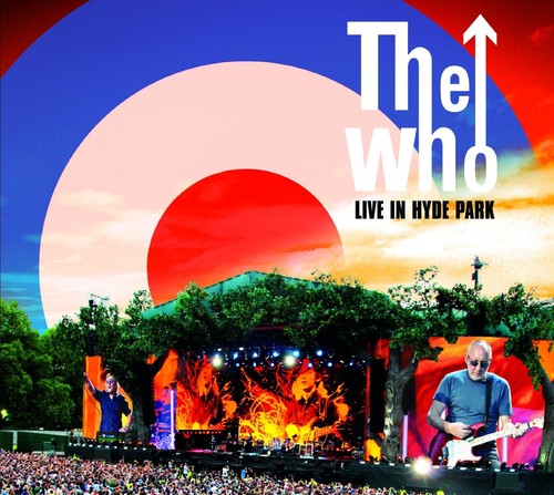 The Who - Live In Hyde Park [LP/DVD] Vinyl Record