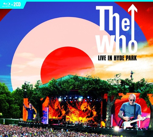 Who - Live In Hyde Park - Music CD