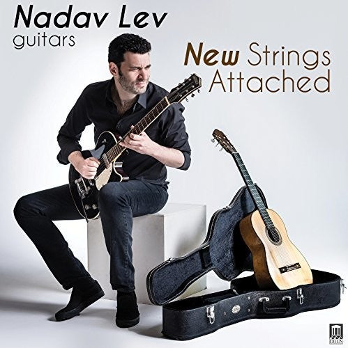 the album cover for Barash / Lev / Mivos String Quartet - Nadav Lev: New Strings Attached - Contemporary