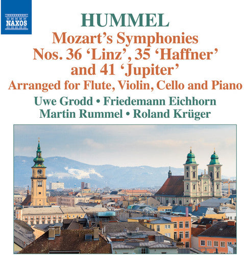 Mozart / Grodd / Eichhorn / Rummel / Kruger - Symphonies No. 35 & 36 & 41 - Arranged For Flute - Music CD