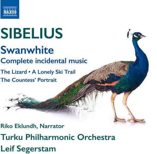 the album cover for Sibelius / Eklundh / Turku Philharmonic Orchestra - Orchestral Works 5