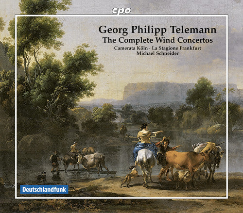 Complete Wind Concertos [8 CD] Music CD
