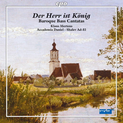 Liebhold / Mertens / Accademia Daniel / Ad-el - Baroque Bass Cantatas From Muegeln Archive - Music CD