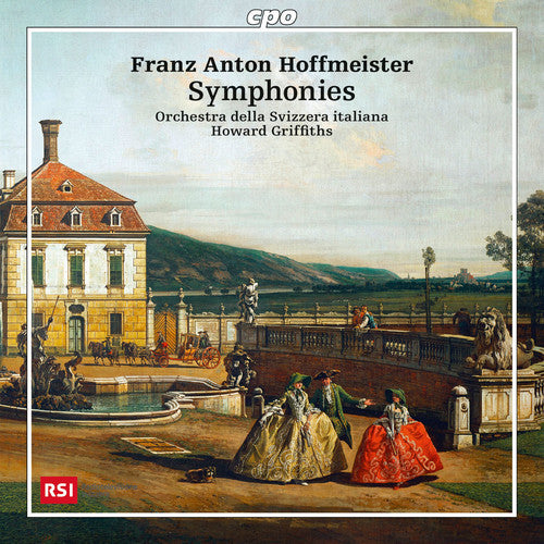 Hoffmeister / Orchestra Della Svizzera Italiana - Symphonies & Overture - Music CD