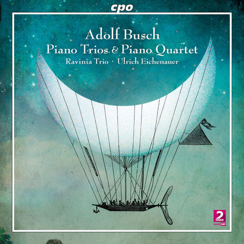 Busch / Sasaki / Schmidt / Eichenauer / Menzler - Piano Trios & Piano Quartet - Music CD