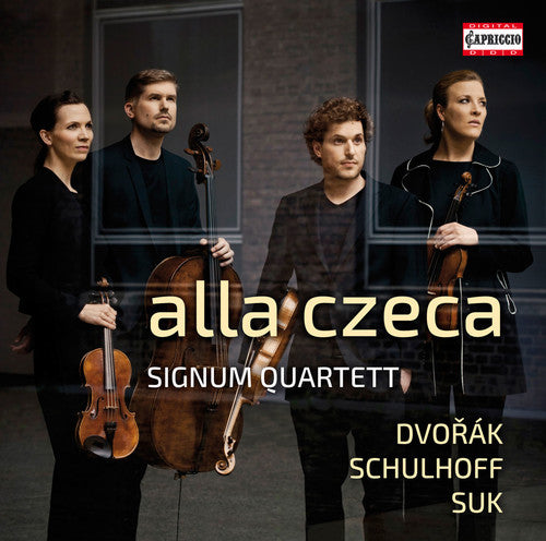 Dvorak / Signum Quartet - Alla Czeca - Music CD