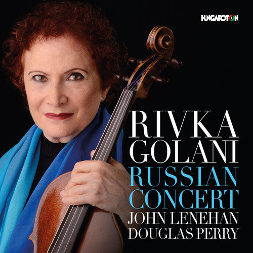 the album cover for Prokofiev / Golani / Lenehan / Perry - Russian Concert