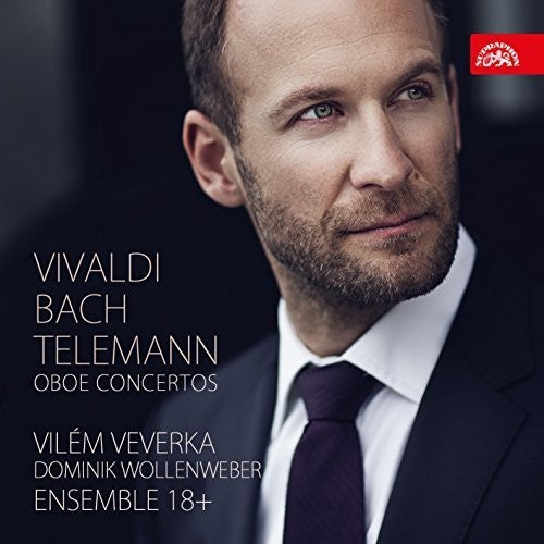 Bach,j.s. / Veverka / Wollenweber / Willi - Oboe Concertos - Music CD