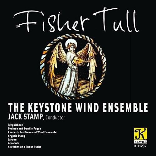 the album cover for Tull / Keystone Wind Ensemble / Stamp - Fisher Tull