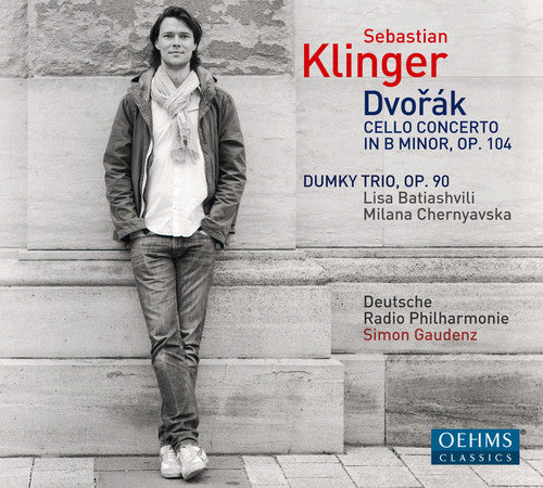 the album cover for Dvorak / German Radio Philharmonic Orchestra - Cello Concerto in B Minor Op. 104 - Piano Trio No
