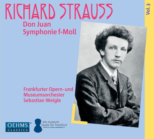 Strauss / Frankfurt Opera House & Museum's Orch - Don Juan Op. 20 - Symphony In F Minor Op. 12 - Music CD