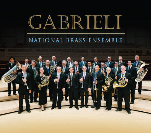 National Brass Ensemble Music CD