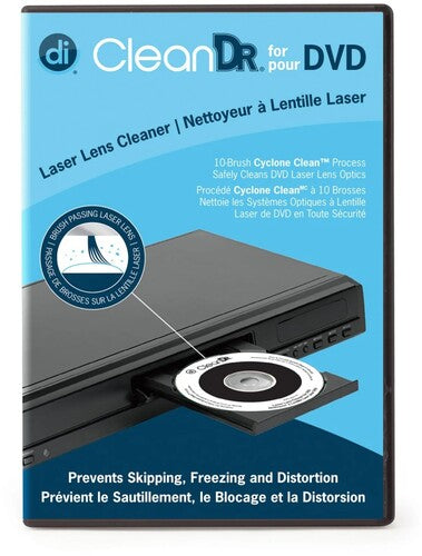 Di 4190200 Cleandr For Dvd Laser Lens Cleaner - Di 4190200 Cleandr For Dvd Laser Lens Cleaner - Cleaners