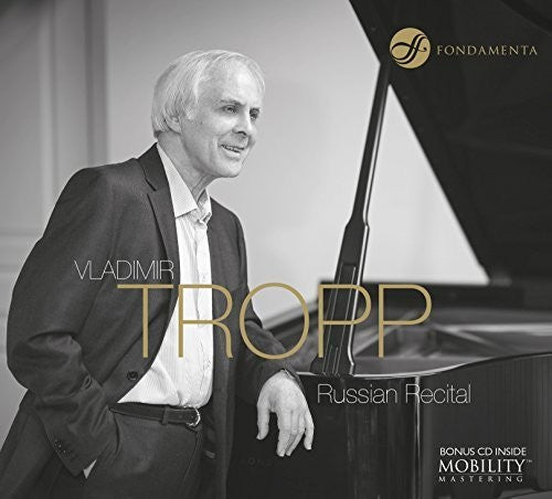 Medtner / Tropp,vladimir - Vladimir Tropp - Russian Recital - Music CD