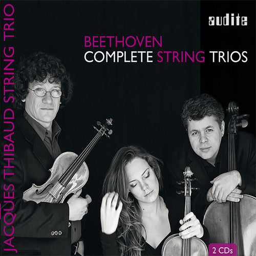 Beethoven / Maiss / Strijbos / Jianu - String Trios Op. 3 & 8 & 9 - Music CD