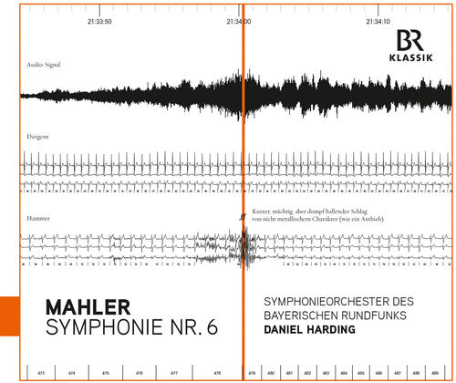 Mahler / Harding / Bavarian Radio Symphony Orch - Symphony No. 6 - Music CD