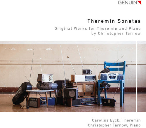 Tarnow / Eyck,carolina - Theremin Sonatas - Original Works For Theremin - Music CD