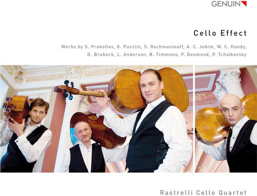 Anderson / Rastrelli Cello Quartet - Cello Effect - Works By Prokofiev Puccini - Music CD