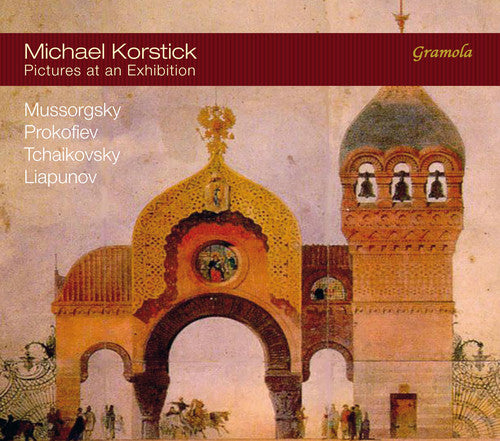 Ljapunow / Korstick,michael - Pictures At An Exhibition - Music CD