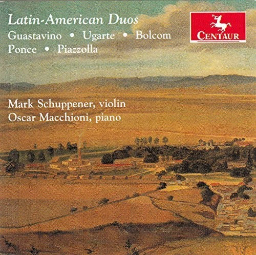 the album cover for Bolcom / Schuppener / Macchioni - Latin-American Duos