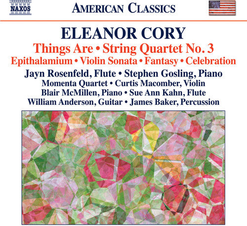 Cory / Rosenfeld / Momenta Quartet - Things Are - String Quartet No. 3 - Epithalamium - Music CD