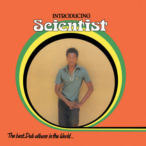 Scientist - Introducing Scientist Best Dub Album in the World Vinyl Record
