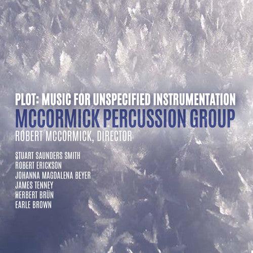 Beyer / Mccormick Percussion Group / Merenda - Plot: Music For Unspecified Instrumentation - Music CD