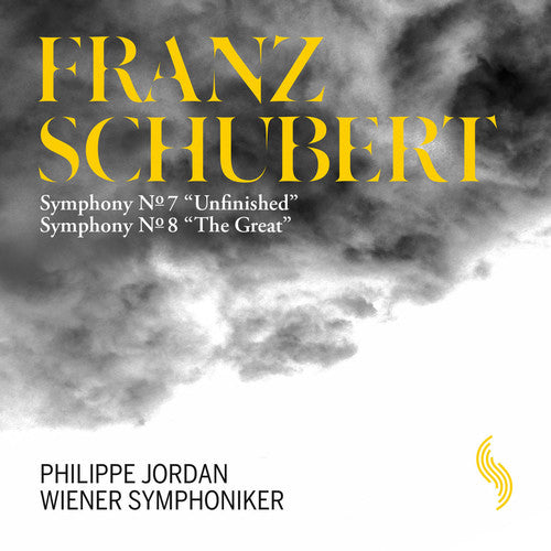 Schubert / Wiener Symphoniker - Symphony No. 7 Unfinished - Symphony No. 8 - Music CD