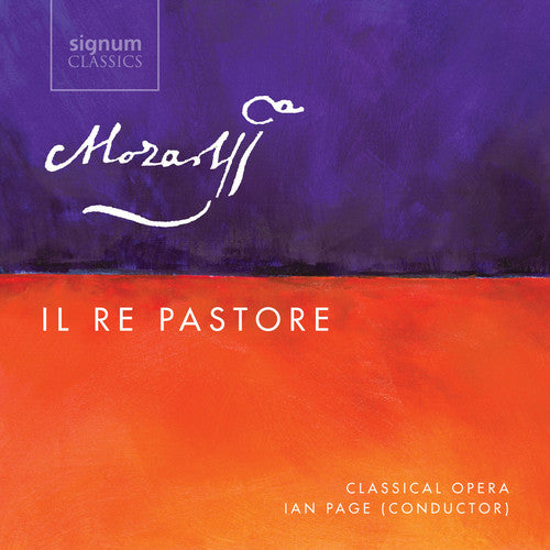 Mozart / Ainsley / Orchestra Of Classical Opera - Il Re Pastore K. 208 - Music CD