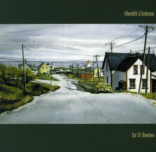 D'ambrosio,meredith - Out Of Nowhere - Music CD