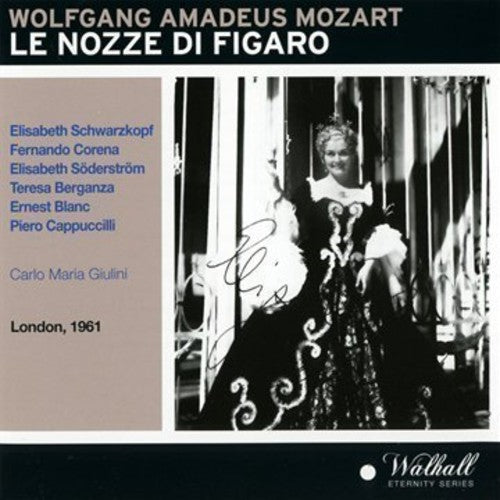 Mozart / Schwarzkopf / Phiharmonia Orchestra - Le Nozze Di Figaro - Music CD